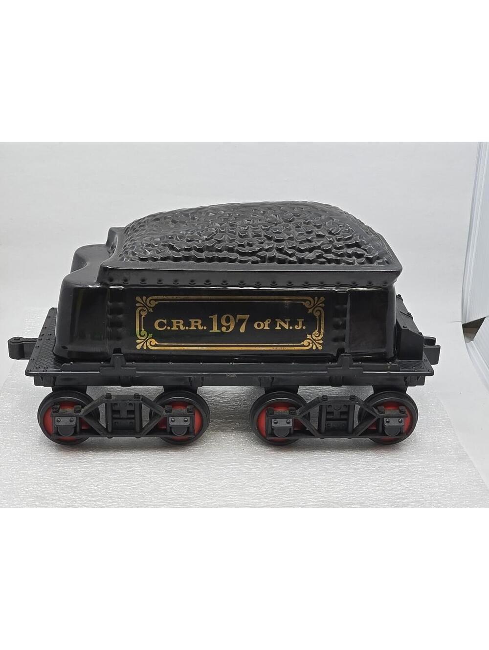 Vintage 1979 Jim Beam C.R.R. 197 of N.J. Coal Tending Car Not A Decanter